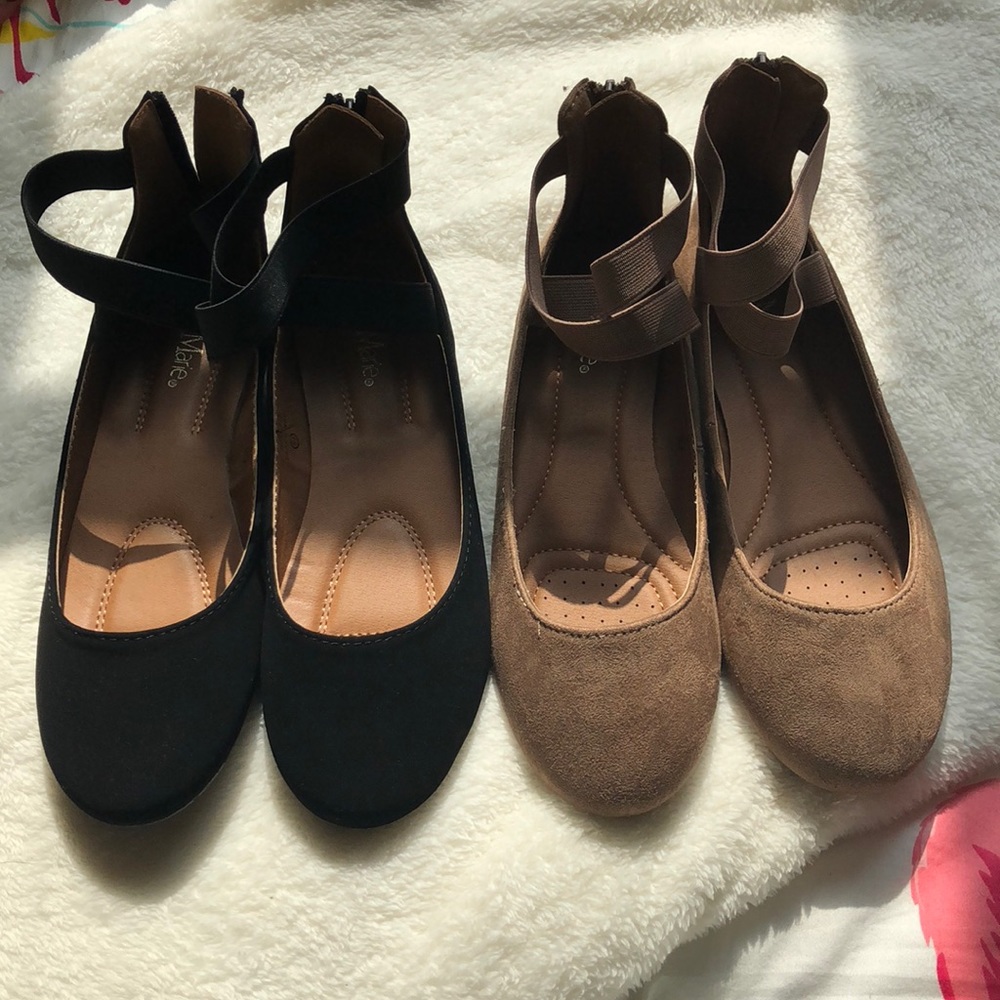 Never Worn Flats